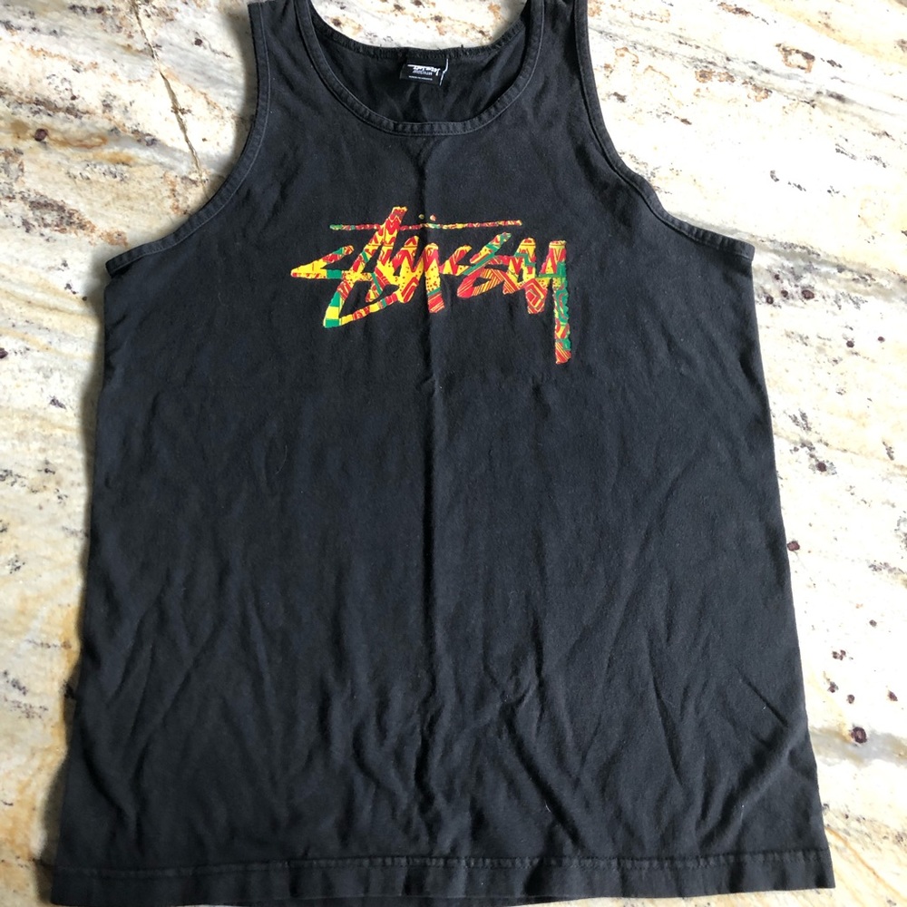 Authentic original Stussy  tank